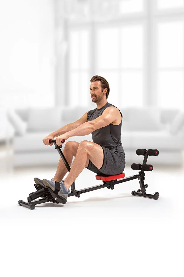 Row Shaper Kondisyon Küreği - Mekik Aleti - Fitness Aleti - Kondisyon Aleti - Alman Tasarım